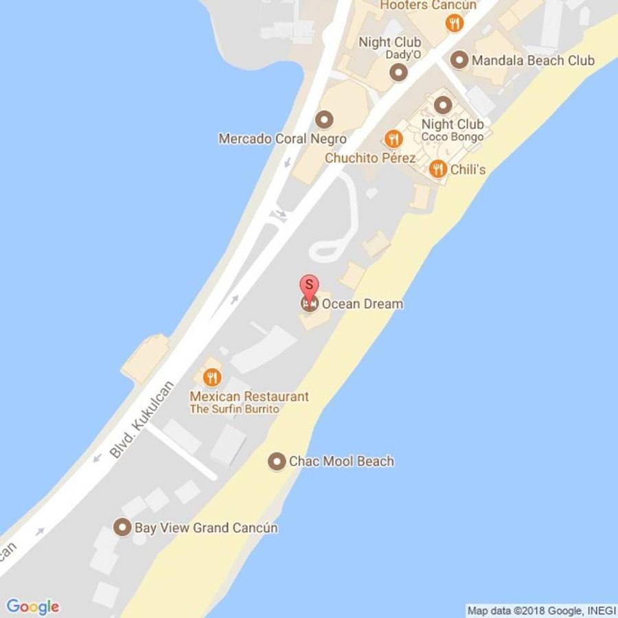 Cancun, Ocean Dream, Beautiful Aparment, Heart Of The Hotel Zone Extérieur photo
