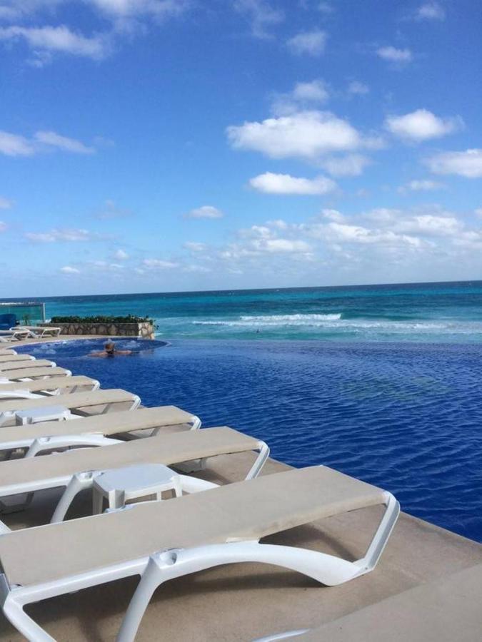 Cancun, Ocean Dream, Beautiful Aparment, Heart Of The Hotel Zone Extérieur photo