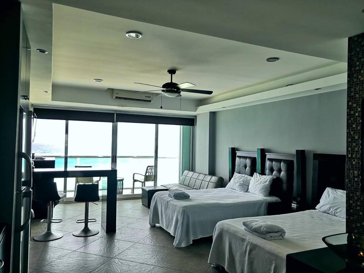 Cancun, Ocean Dream, Beautiful Aparment, Heart Of The Hotel Zone Extérieur photo