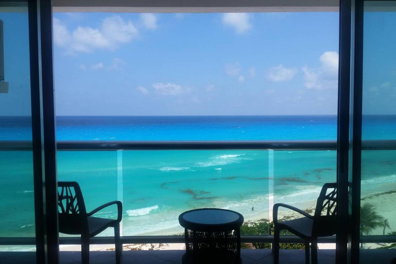 Cancun, Ocean Dream, Beautiful Aparment, Heart Of The Hotel Zone Extérieur photo