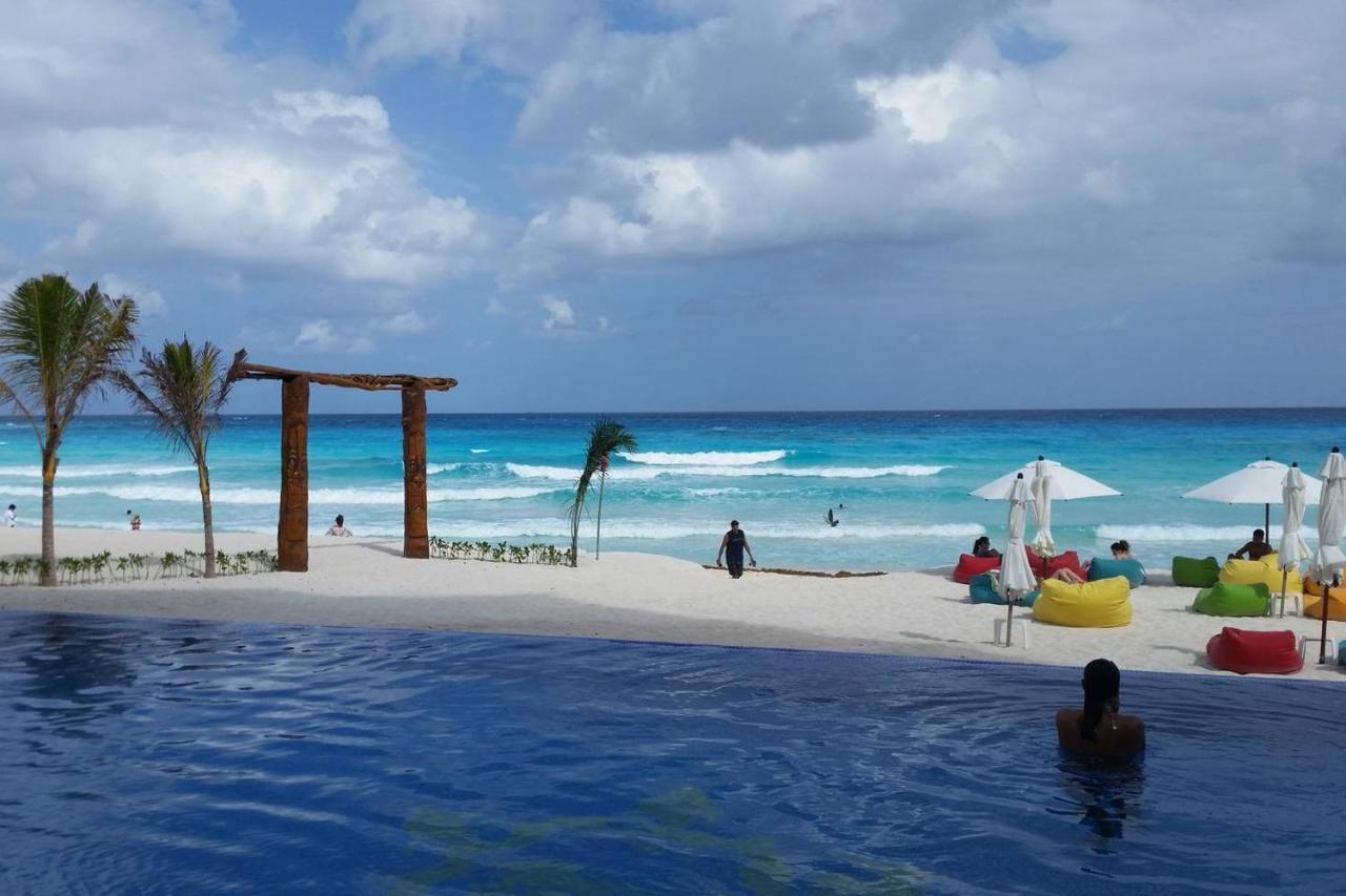 Cancun, Ocean Dream, Beautiful Aparment, Heart Of The Hotel Zone Extérieur photo