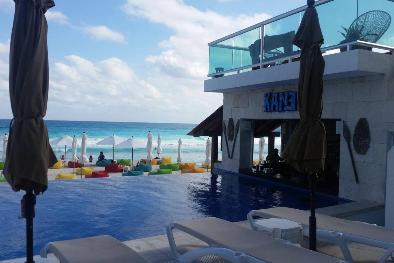Cancun, Ocean Dream, Beautiful Aparment, Heart Of The Hotel Zone Extérieur photo