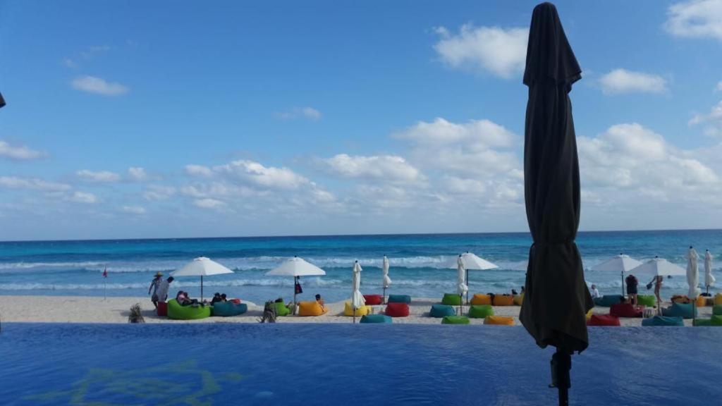 Cancun, Ocean Dream, Beautiful Aparment, Heart Of The Hotel Zone Extérieur photo