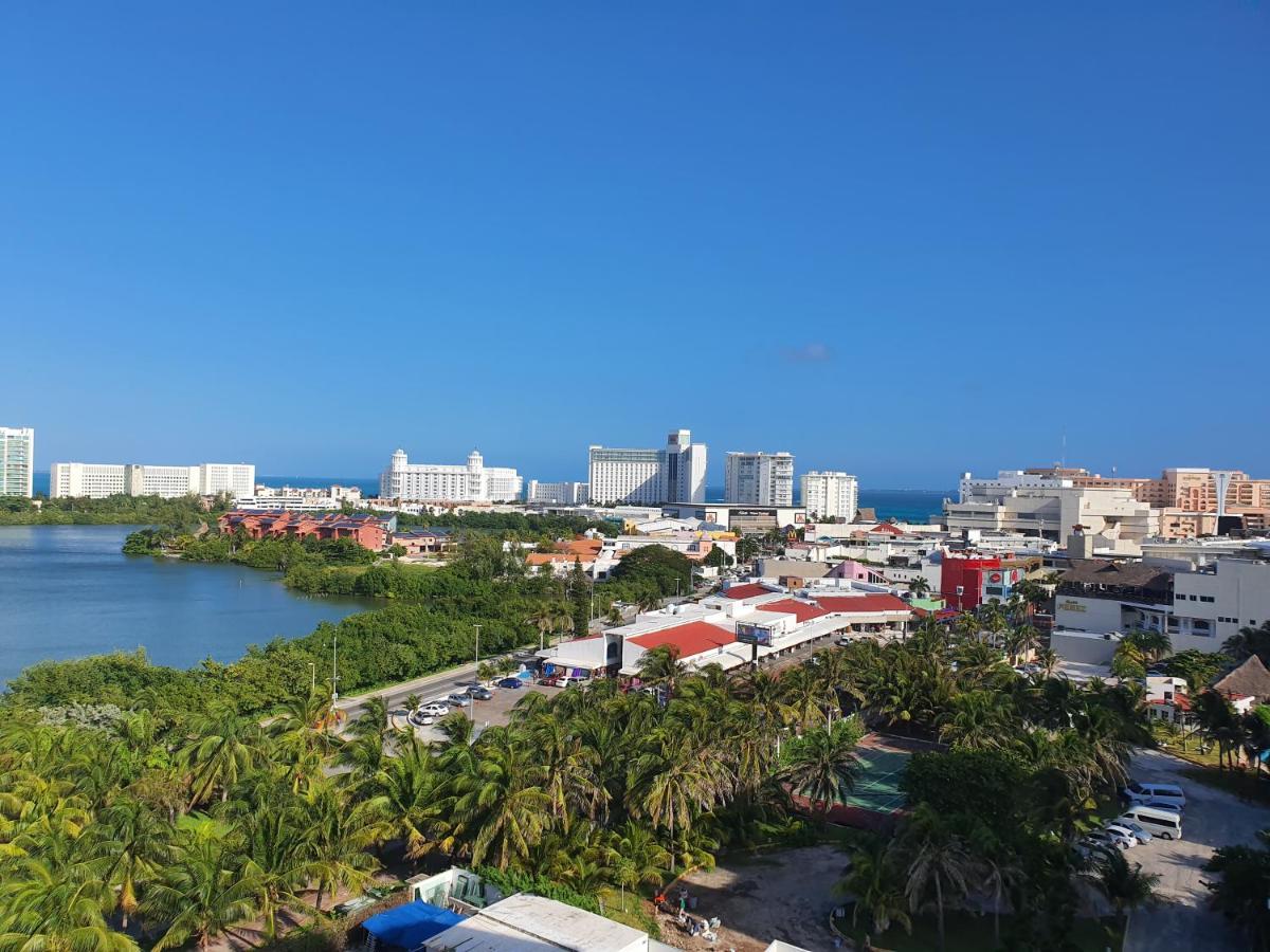 Cancun, Ocean Dream, Beautiful Aparment, Heart Of The Hotel Zone Extérieur photo